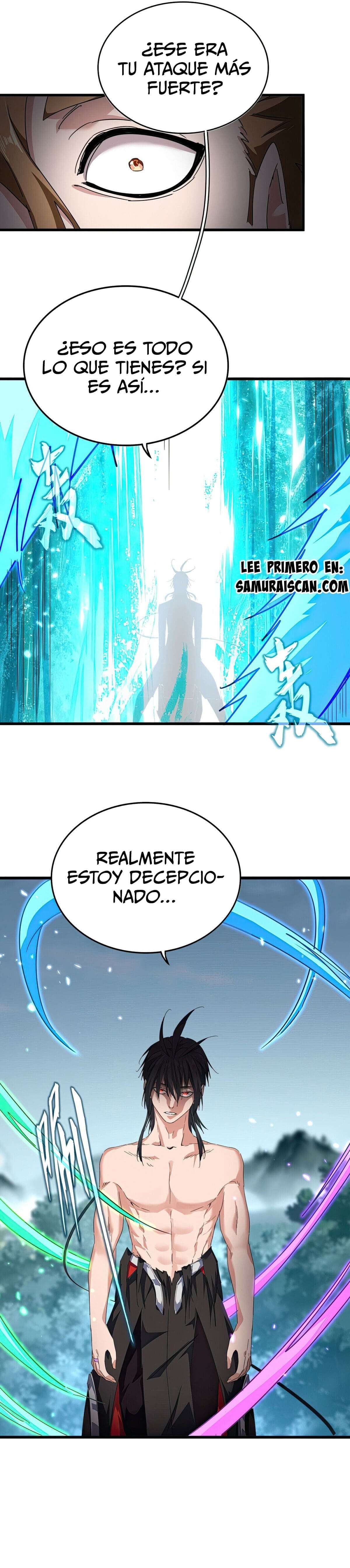 Read Emperador Magico ES Manga Online