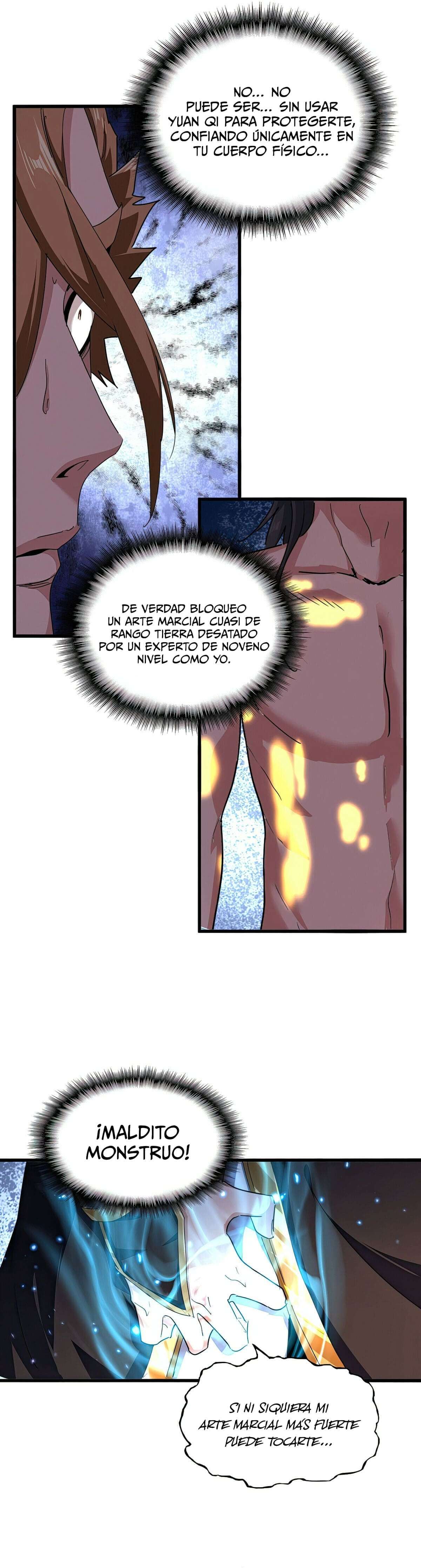 Read Emperador Magico ES Manga Online