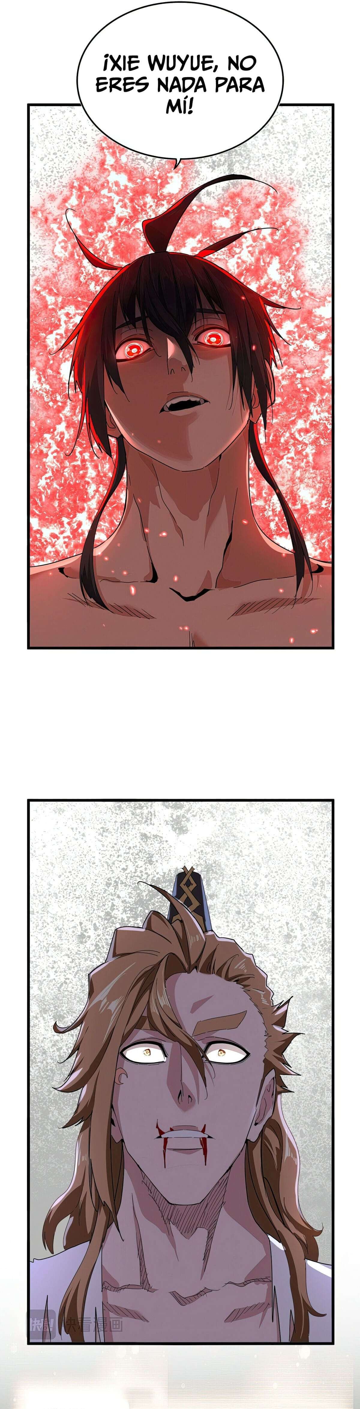 Read Emperador Magico ES Manga Online