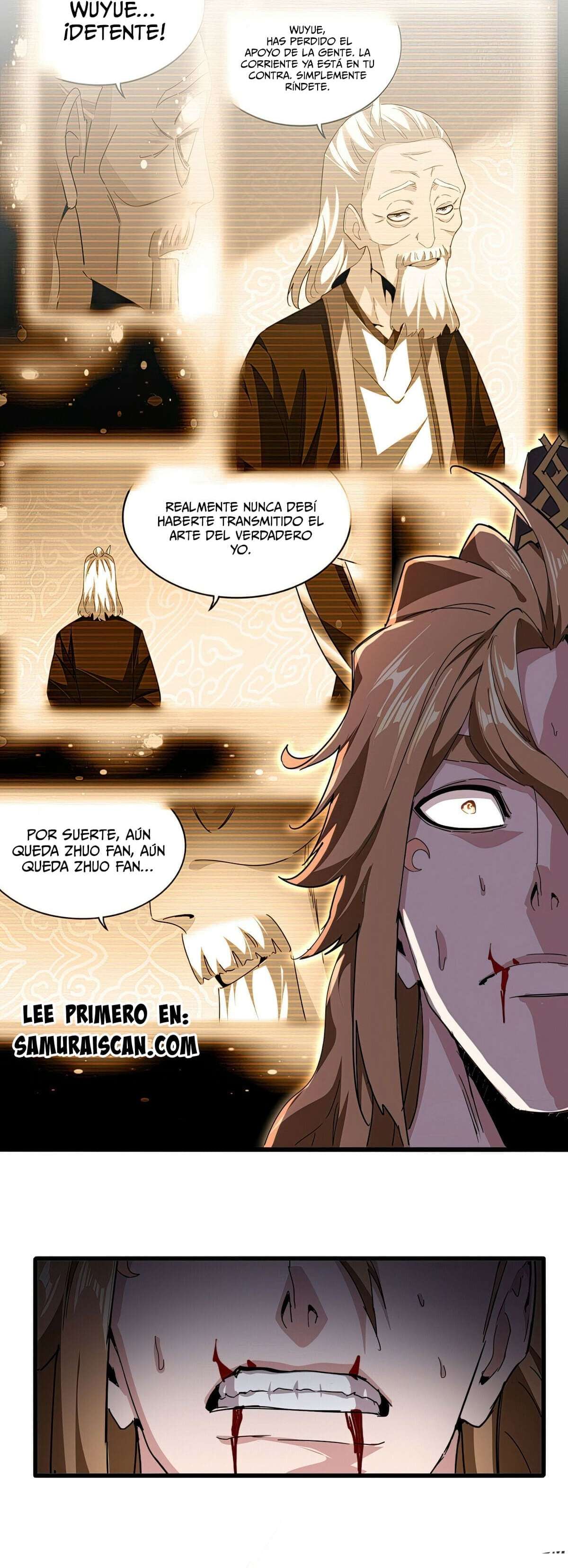 Read Emperador Magico ES Manga Online