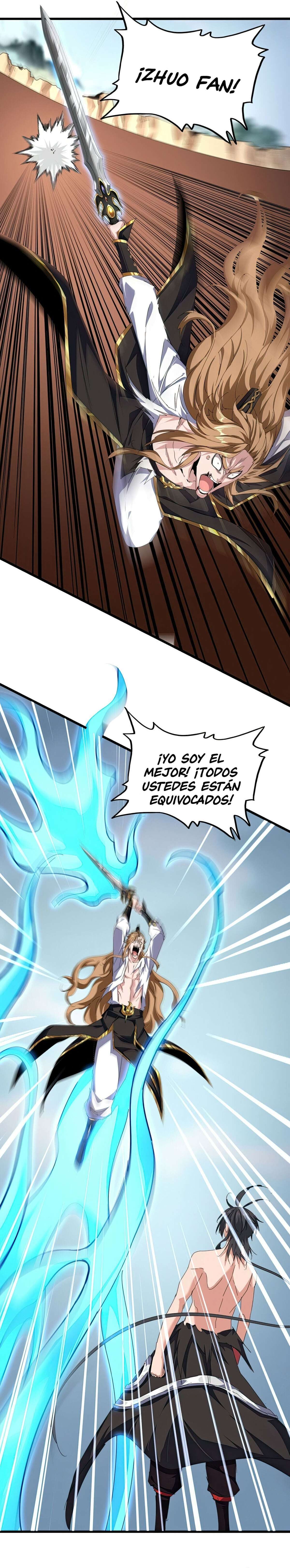 Read Emperador Magico ES Manga Online