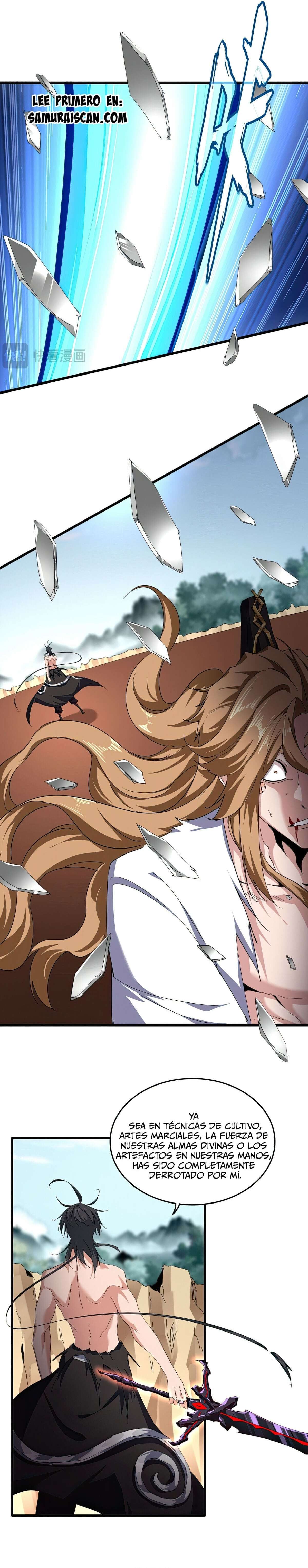 Read Emperador Magico ES Manga Online
