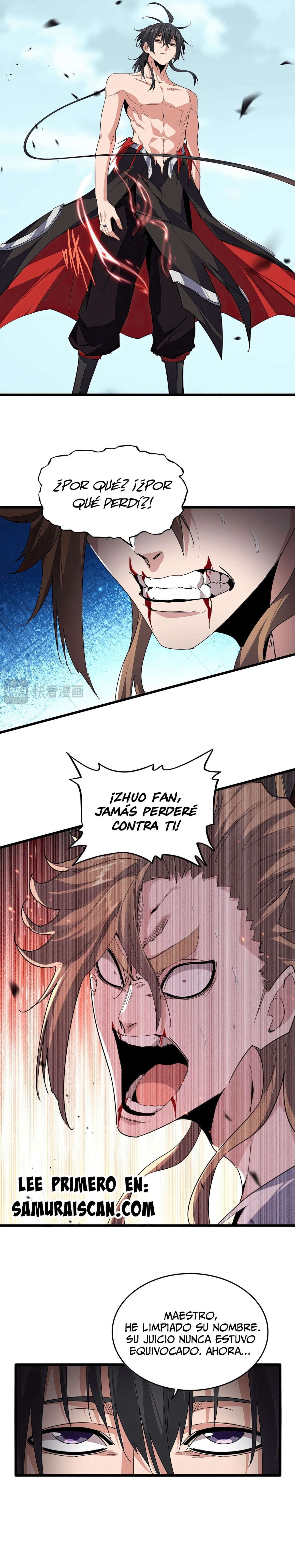 Read Emperador Magico ES Manga Online