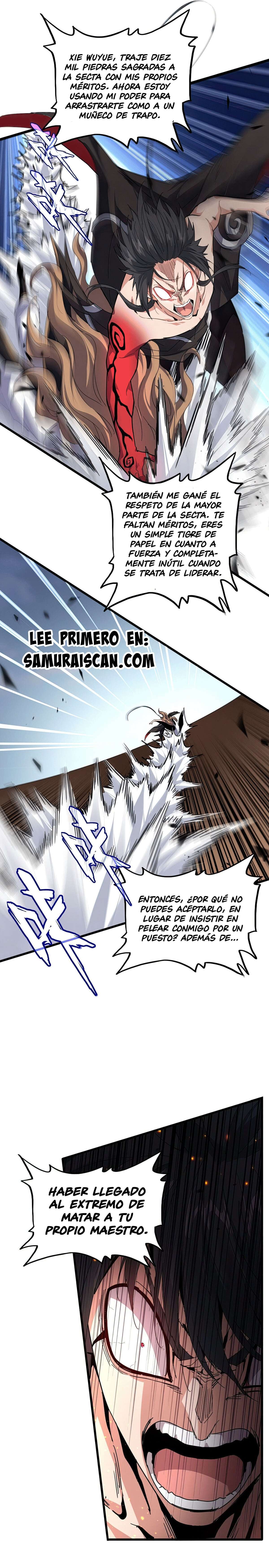 Read Emperador Magico ES Manga Online
