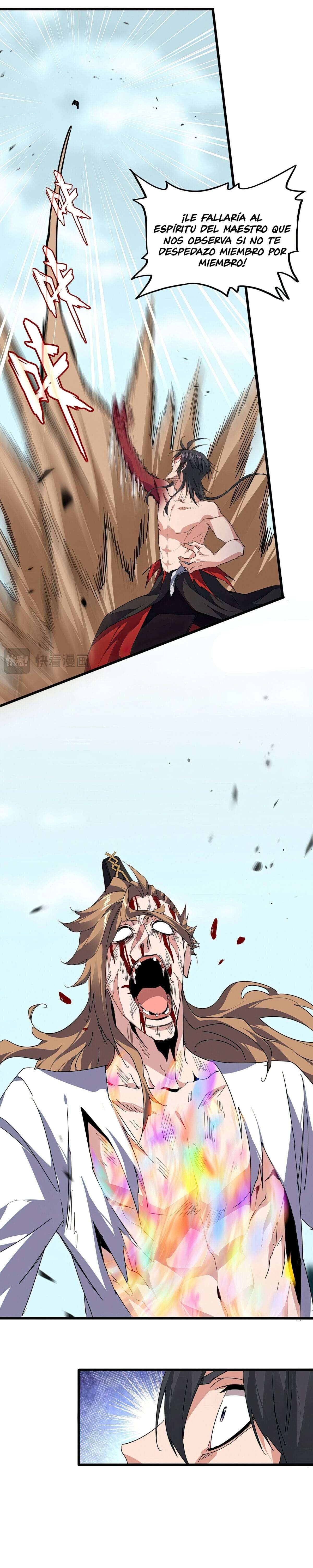Read Emperador Magico ES Manga Online
