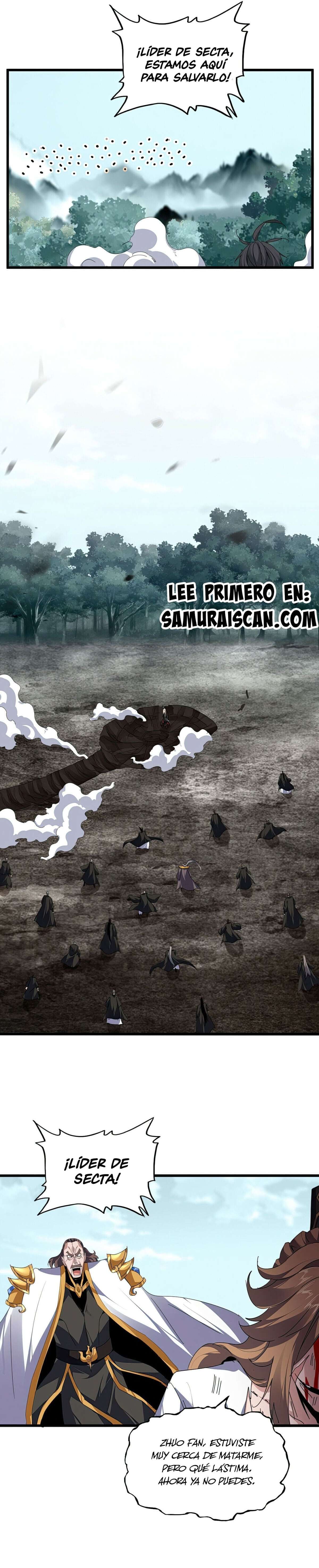 Read Emperador Magico ES Manga Online