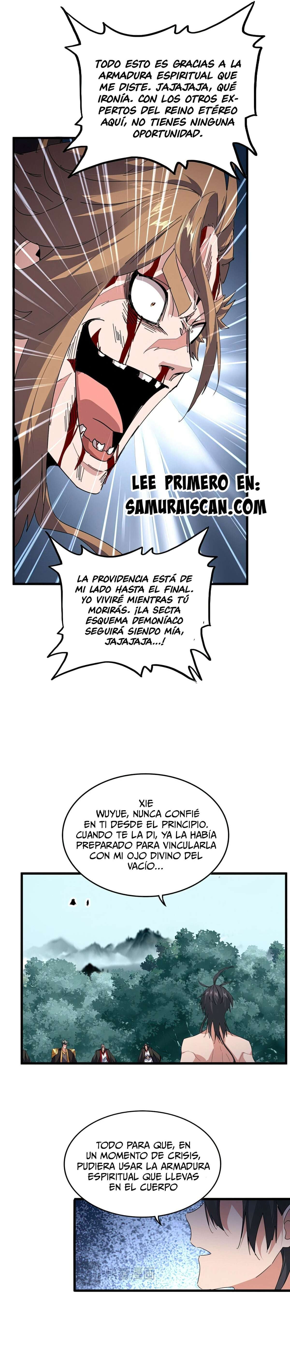 Read Emperador Magico ES Manga Online