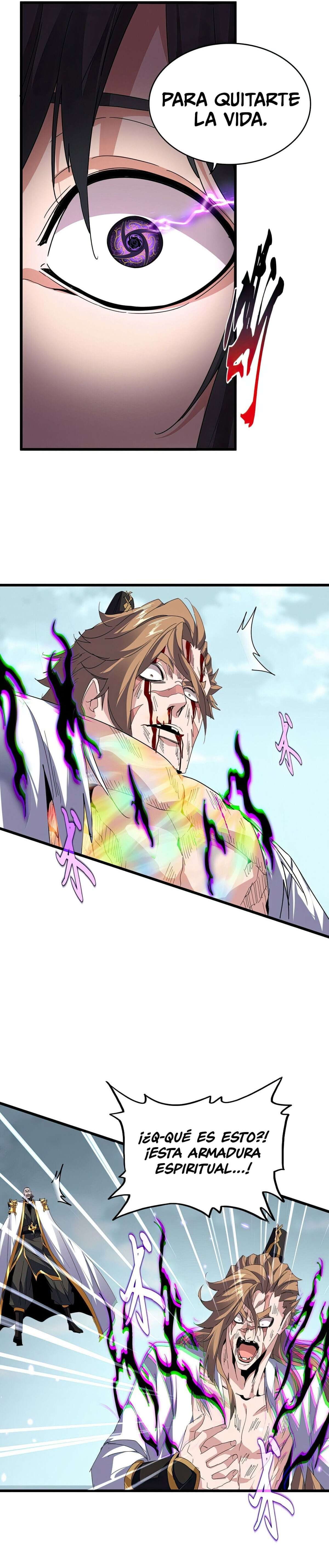 Read Emperador Magico ES Manga Online