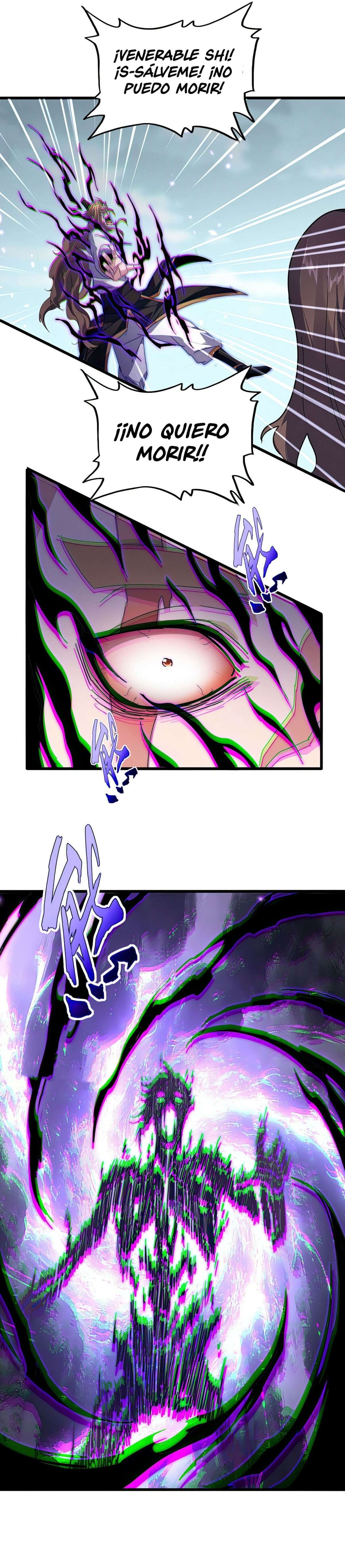 Read Emperador Magico ES Manga Online