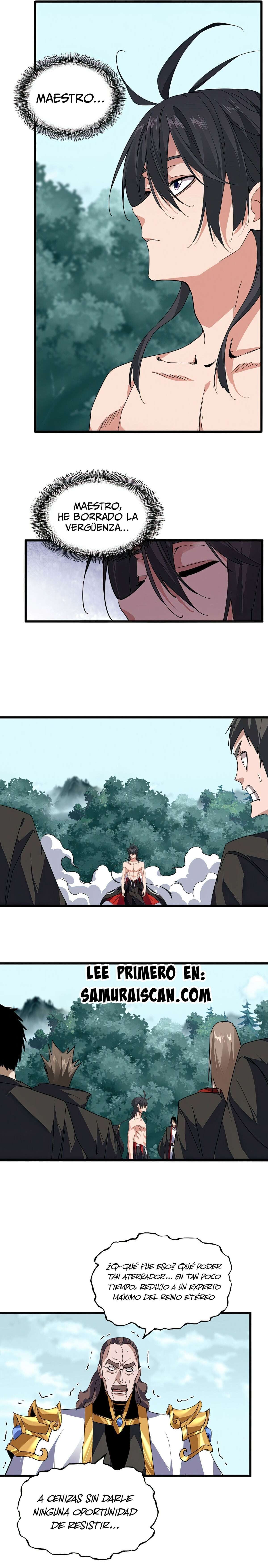Read Emperador Magico ES Manga Online