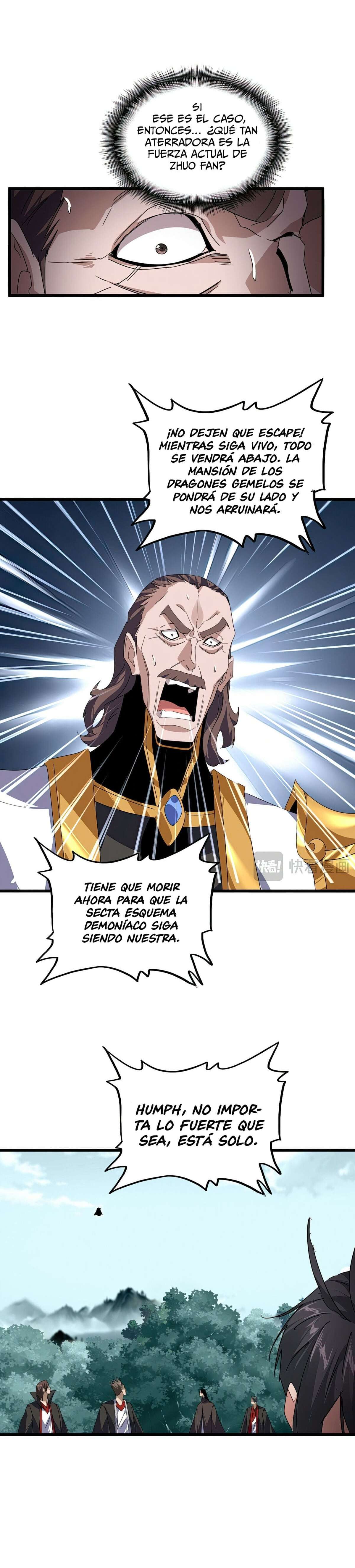 Read Emperador Magico ES Manga Online