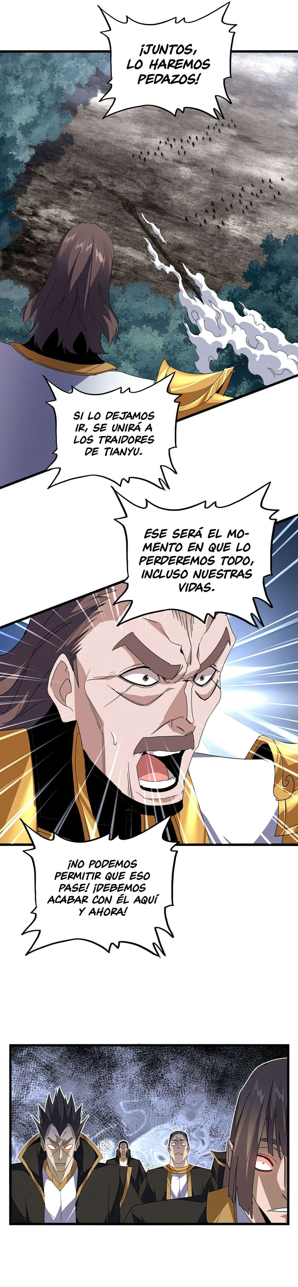 Read Emperador Magico ES Manga Online