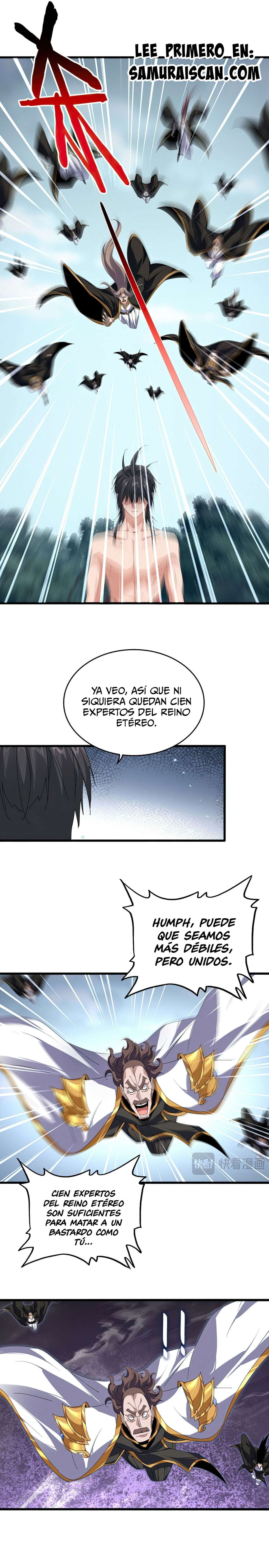 Read Emperador Magico ES Manga Online