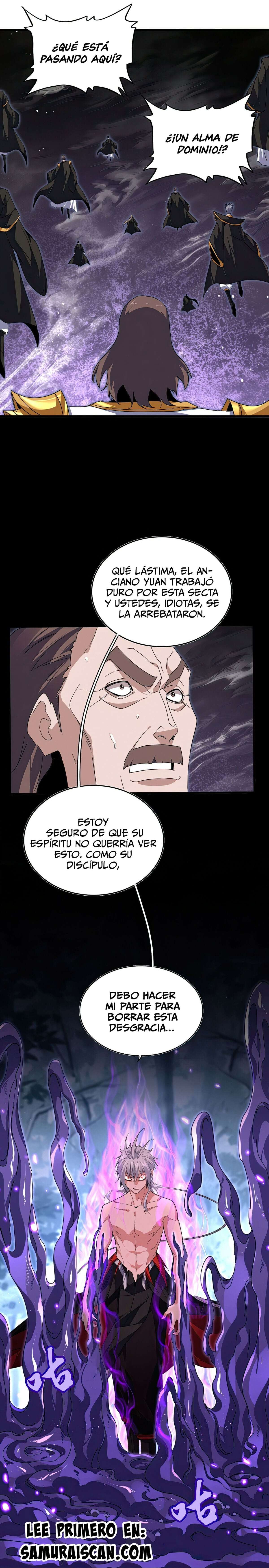 Read Emperador Magico ES Manga Online