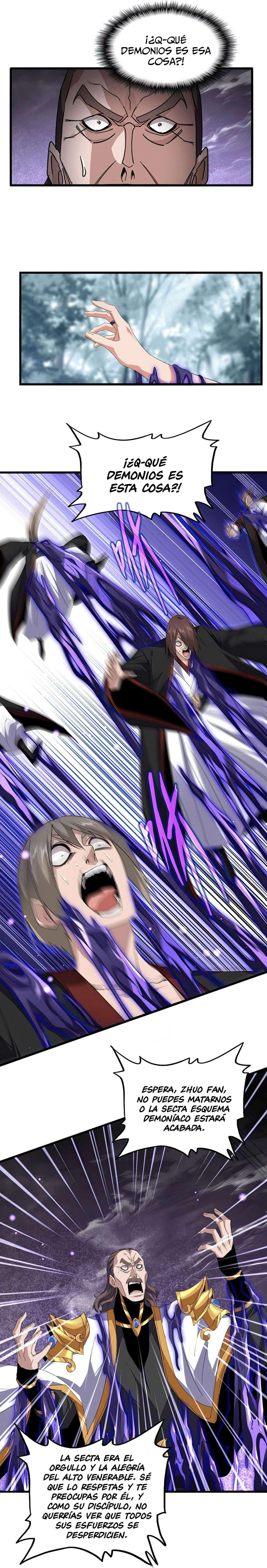 Read Emperador Magico ES Manga Online