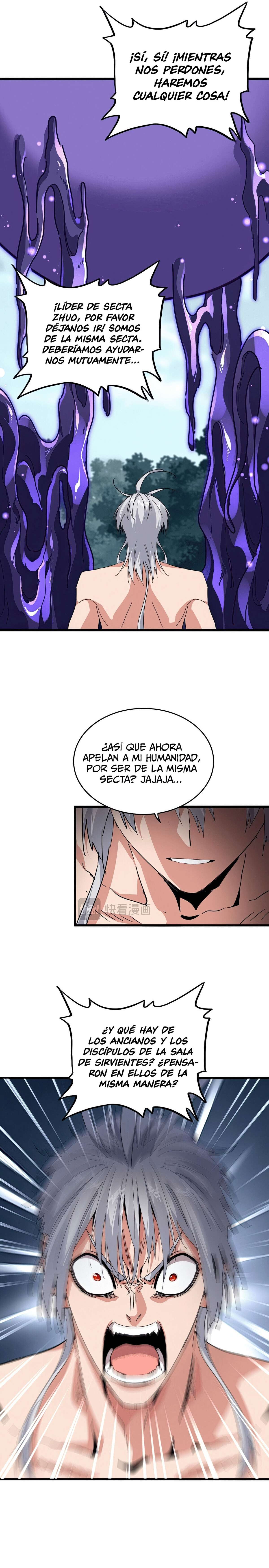 Read Emperador Magico ES Manga Online