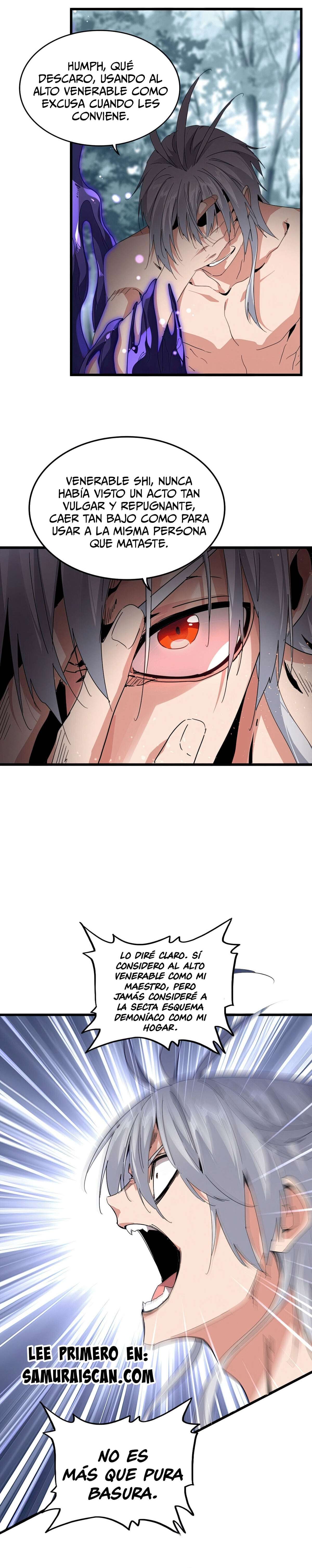 Read Emperador Magico ES Manga Online