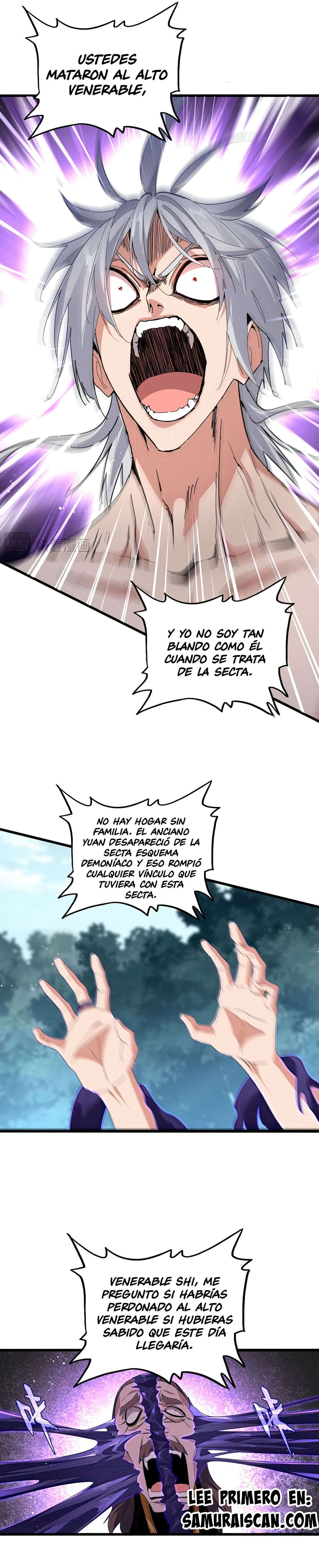 Read Emperador Magico ES Manga Online