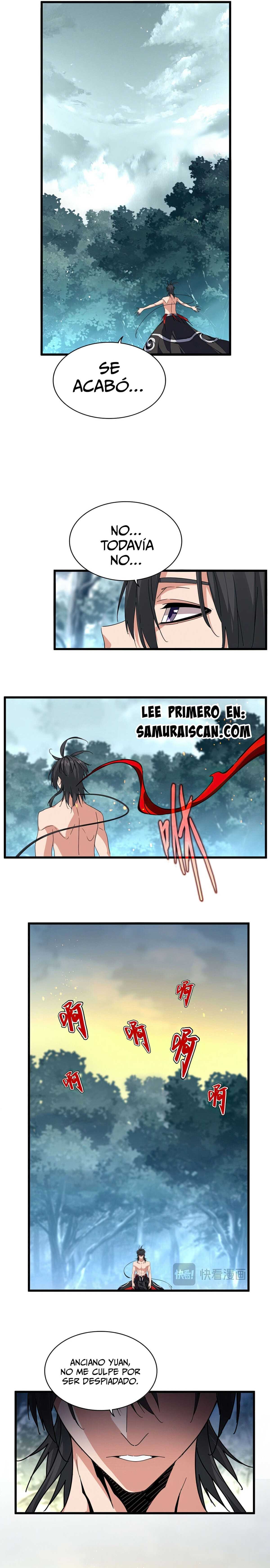 Read Emperador Magico ES Manga Online