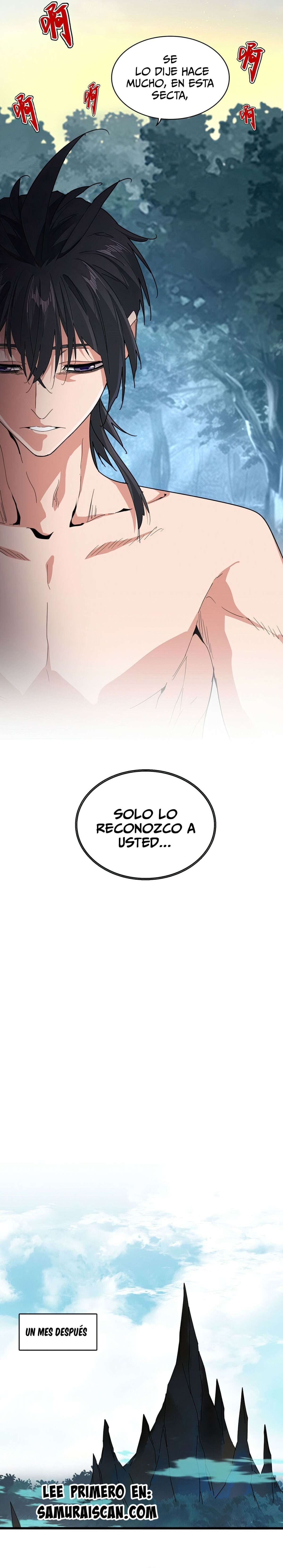 Read Emperador Magico ES Manga Online