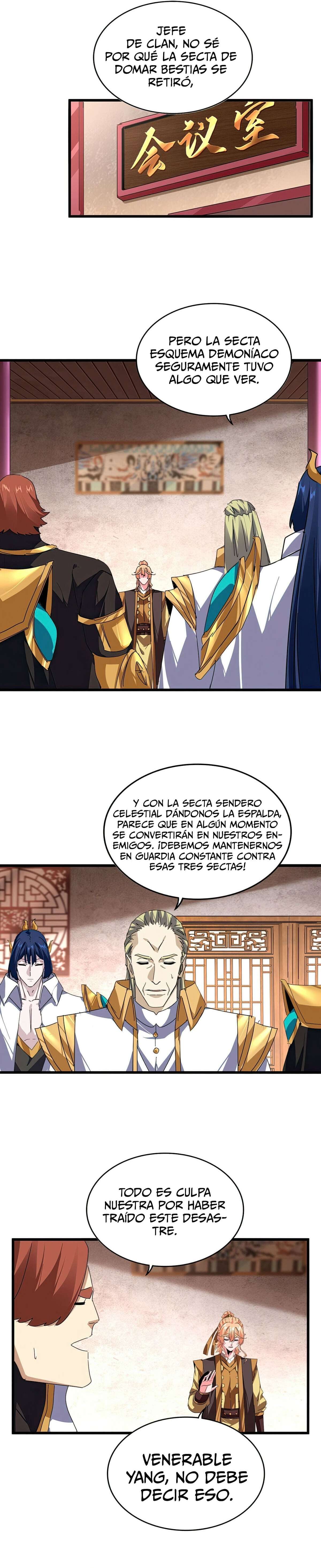 Read Emperador Magico ES Manga Online