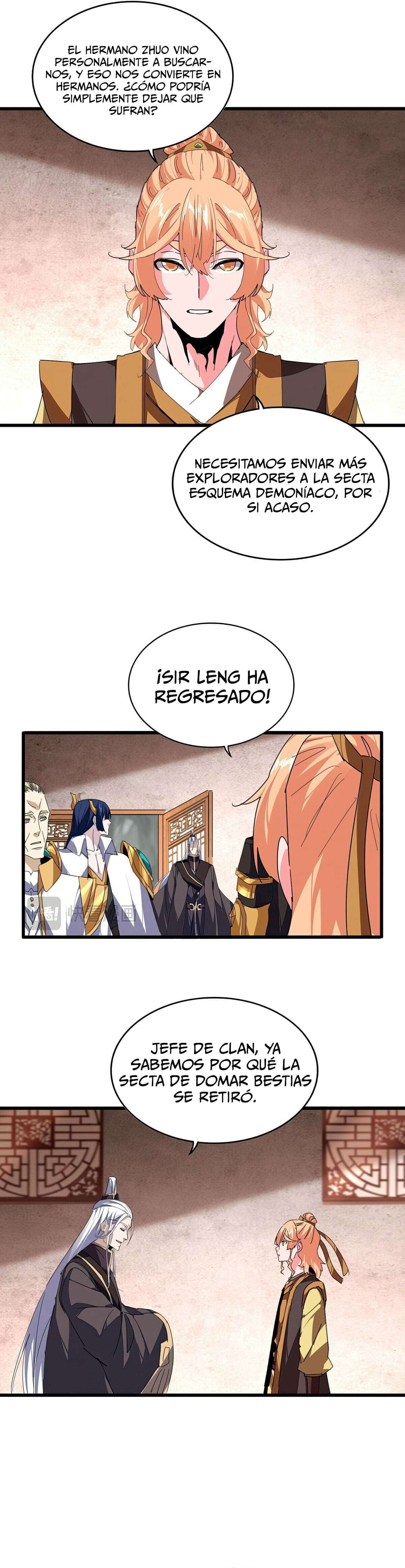 Read Emperador Magico ES Manga Online