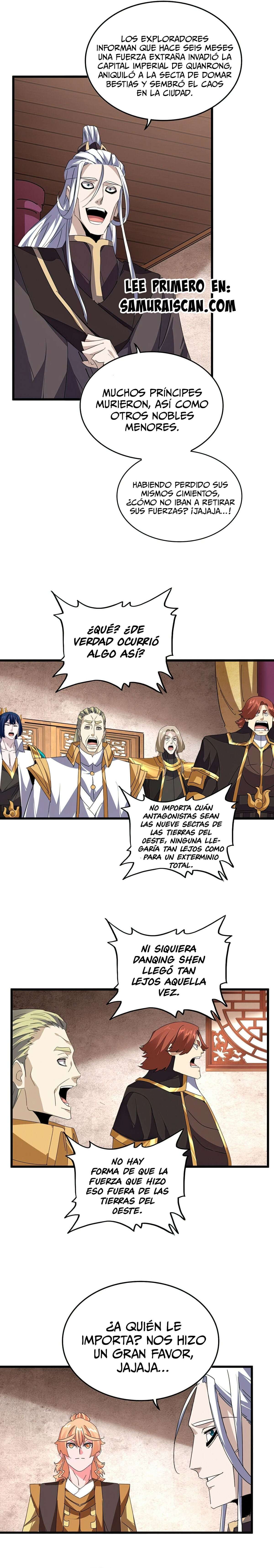 Read Emperador Magico ES Manga Online