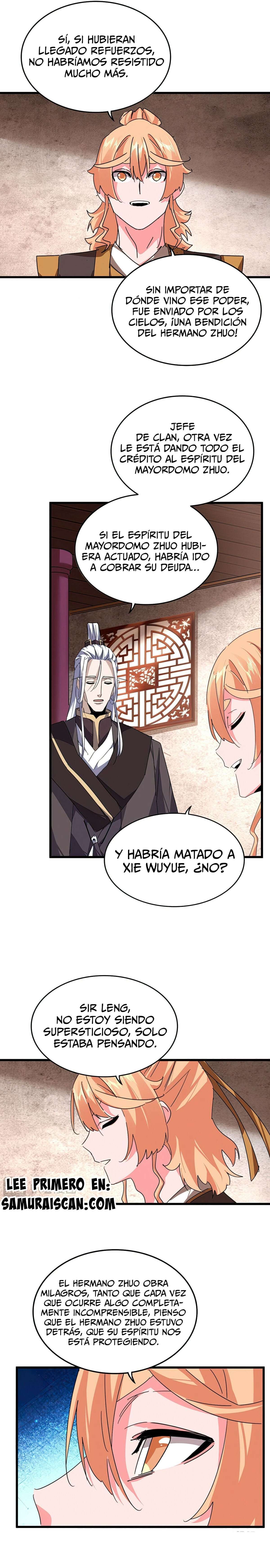 Read Emperador Magico ES Manga Online