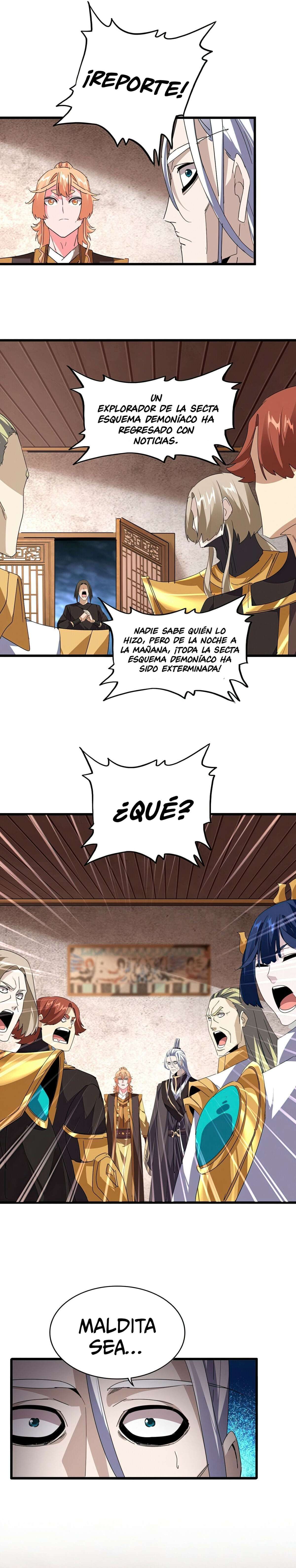 Read Emperador Magico ES Manga Online