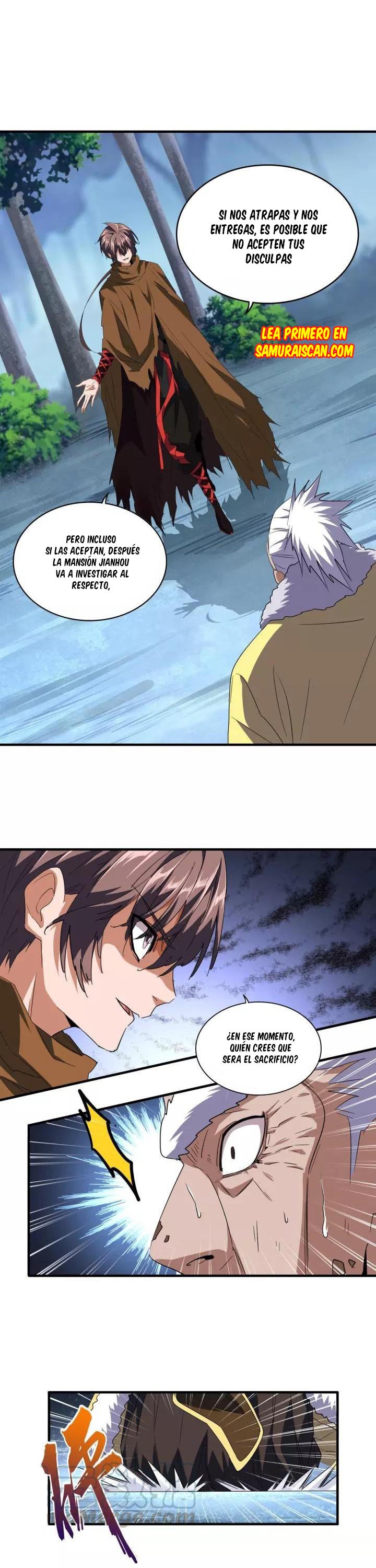 Read Emperador Magico ES Manga Online