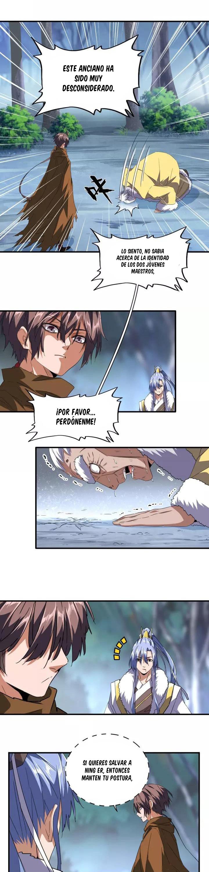 Read Emperador Magico ES Manga Online