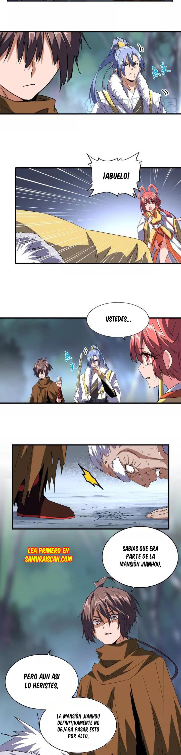 Read Emperador Magico ES Manga Online
