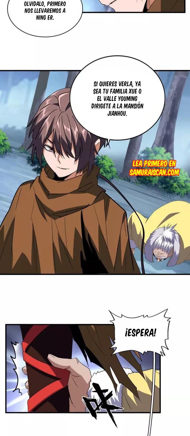 Read Emperador Magico ES Manga Online