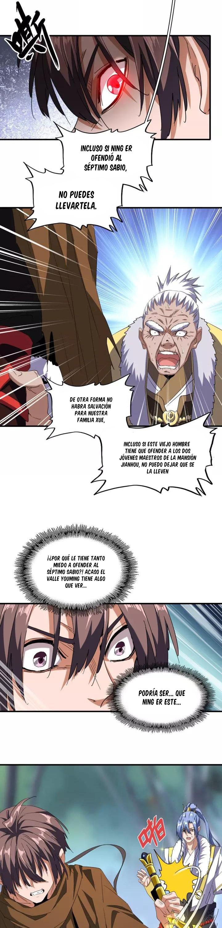 Read Emperador Magico ES Manga Online