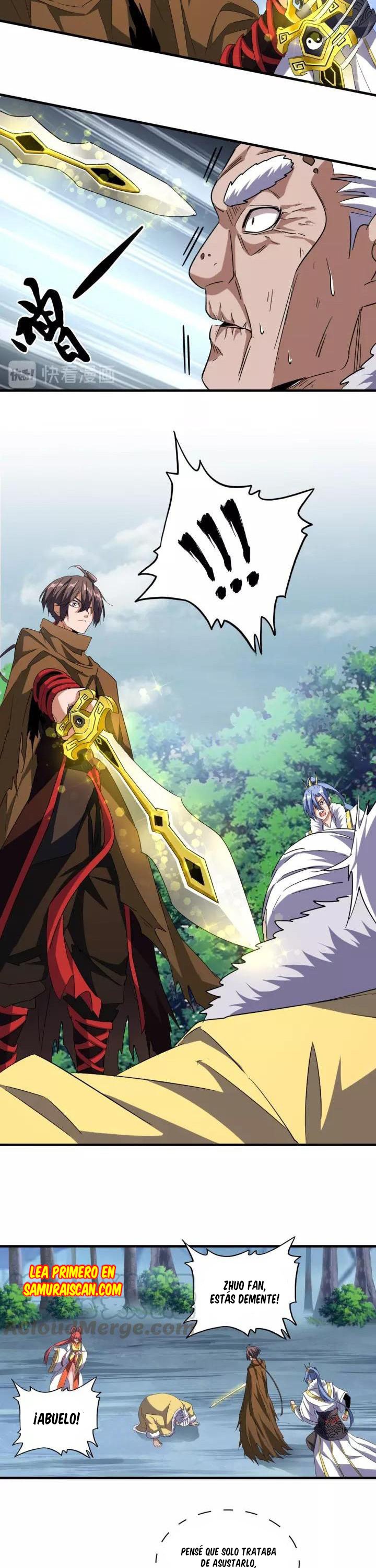 Read Emperador Magico ES Manga Online