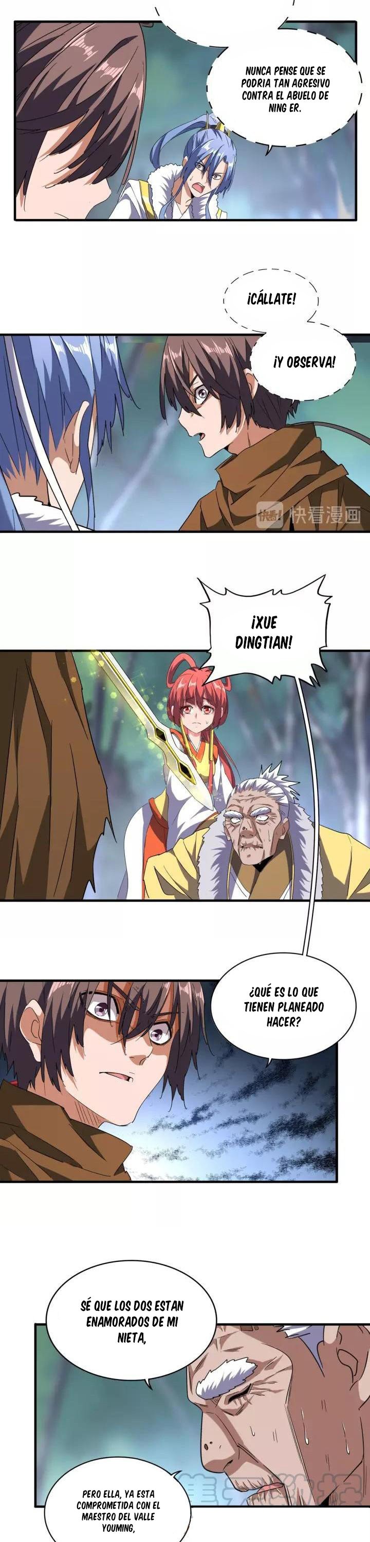 Read Emperador Magico ES Manga Online