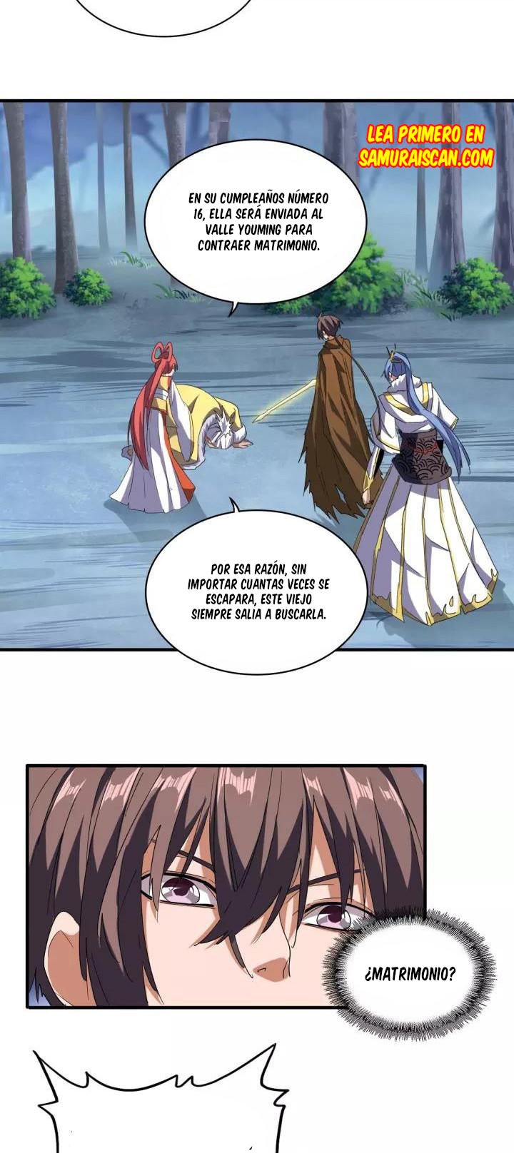 Read Emperador Magico ES Manga Online