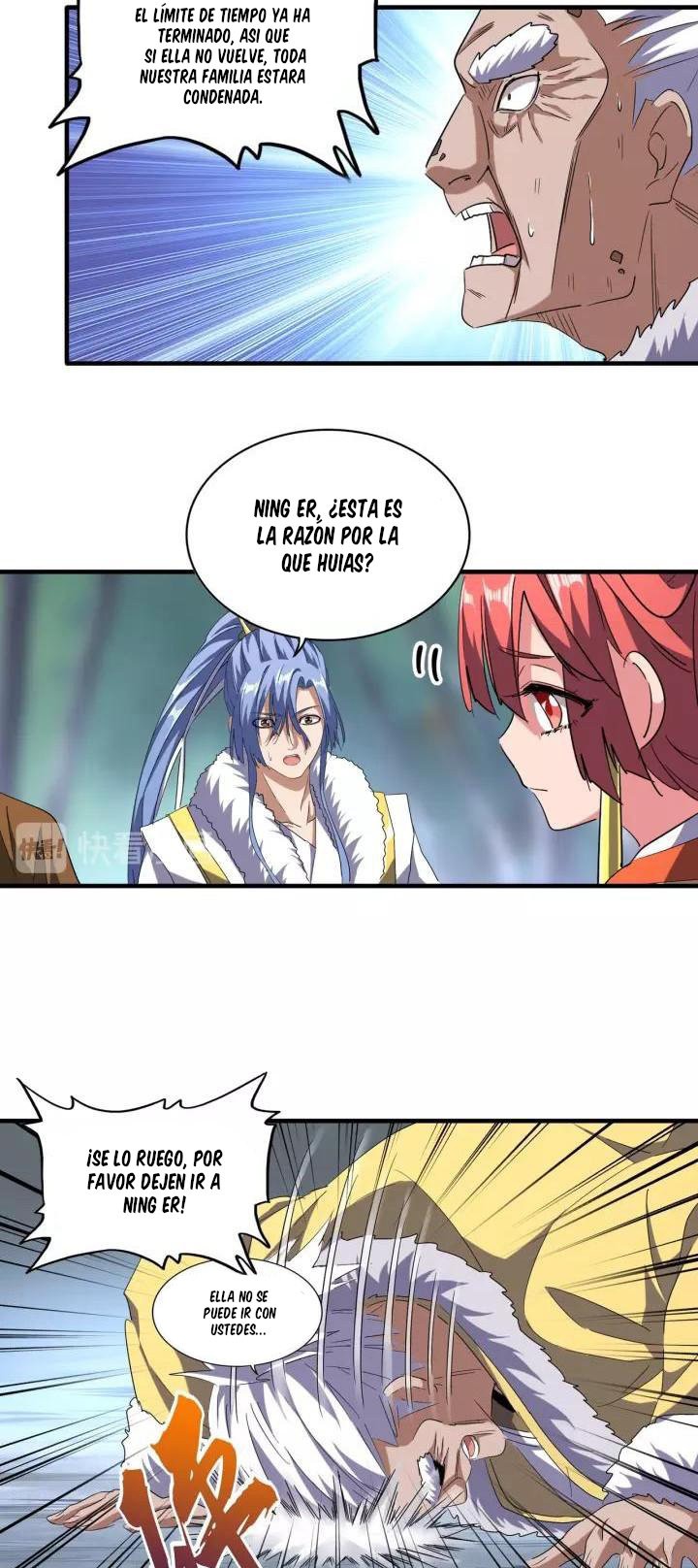 Read Emperador Magico ES Manga Online