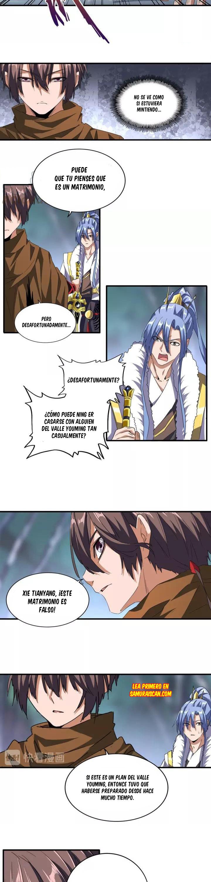 Read Emperador Magico ES Manga Online