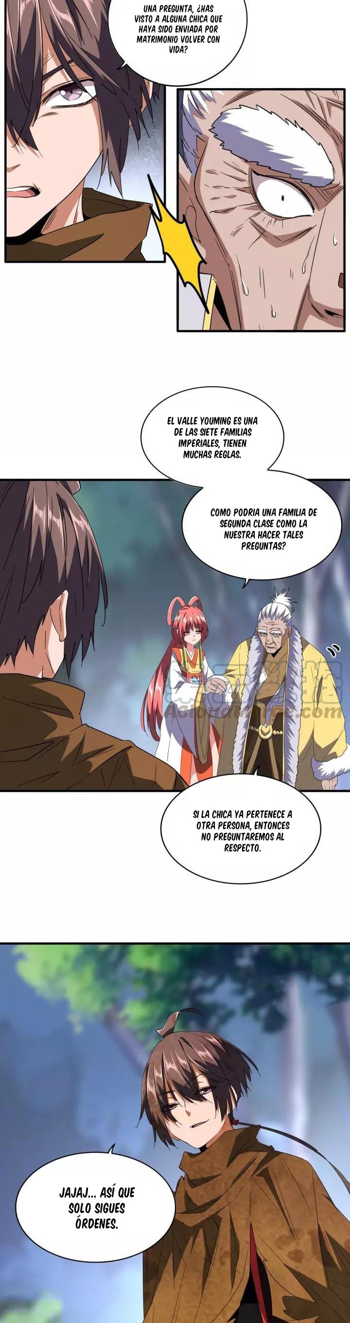 Read Emperador Magico ES Manga Online