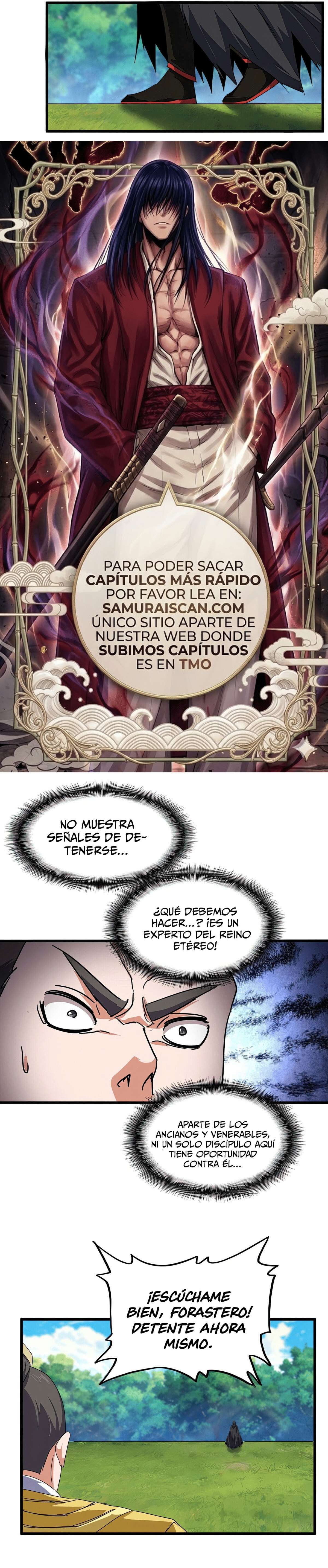 Read Emperador Magico ES Manga Online
