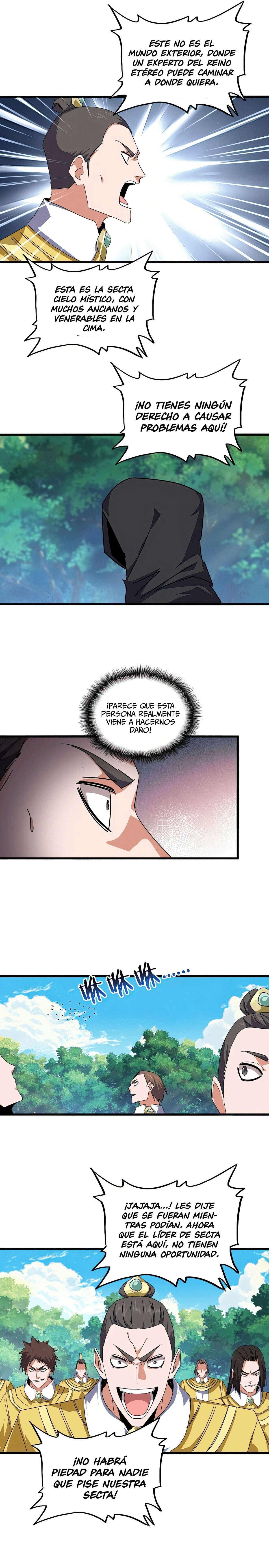 Read Emperador Magico ES Manga Online