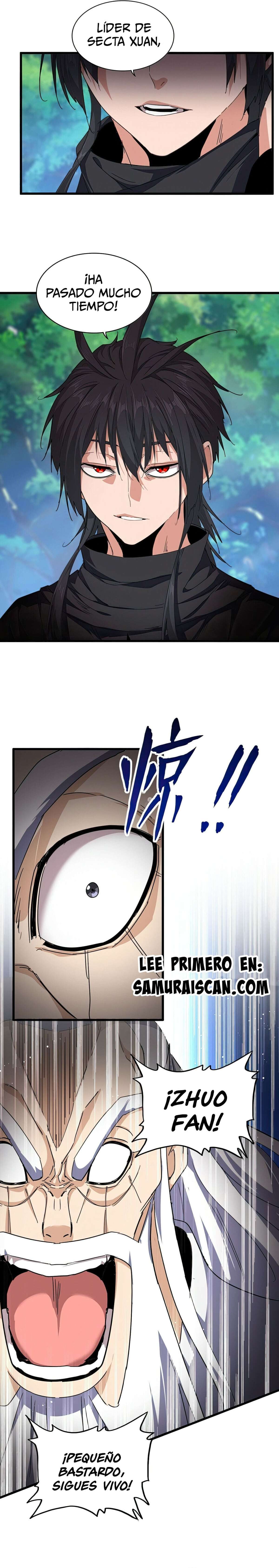 Read Emperador Magico ES Manga Online