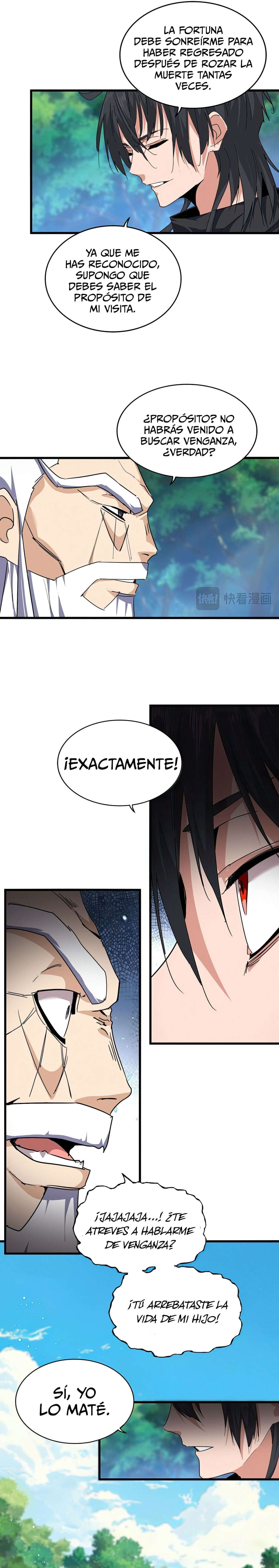 Read Emperador Magico ES Manga Online