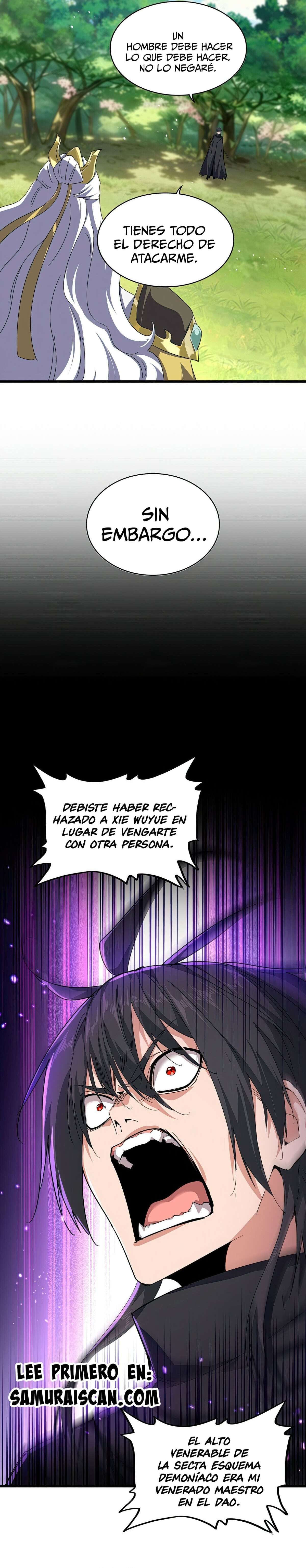 Read Emperador Magico ES Manga Online