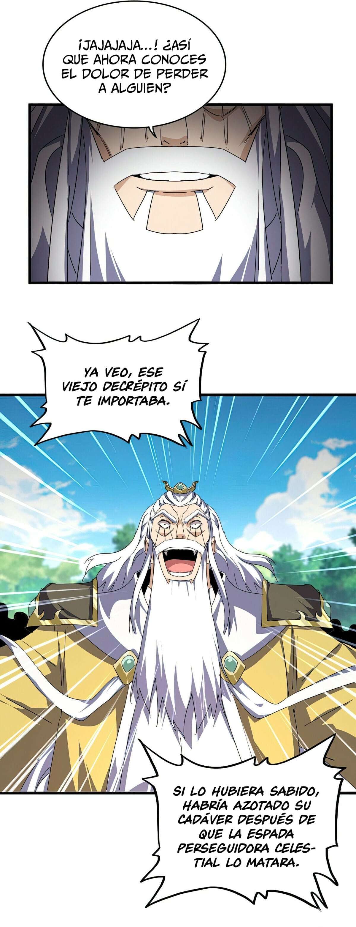 Read Emperador Magico ES Manga Online