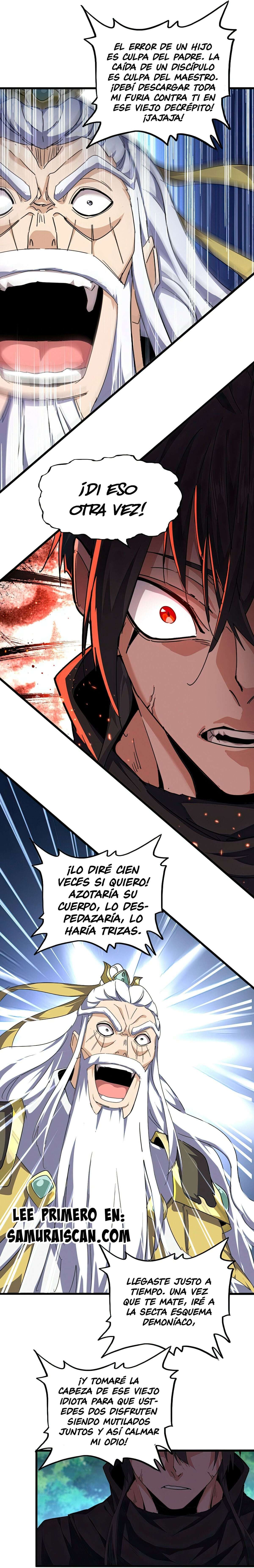 Read Emperador Magico ES Manga Online