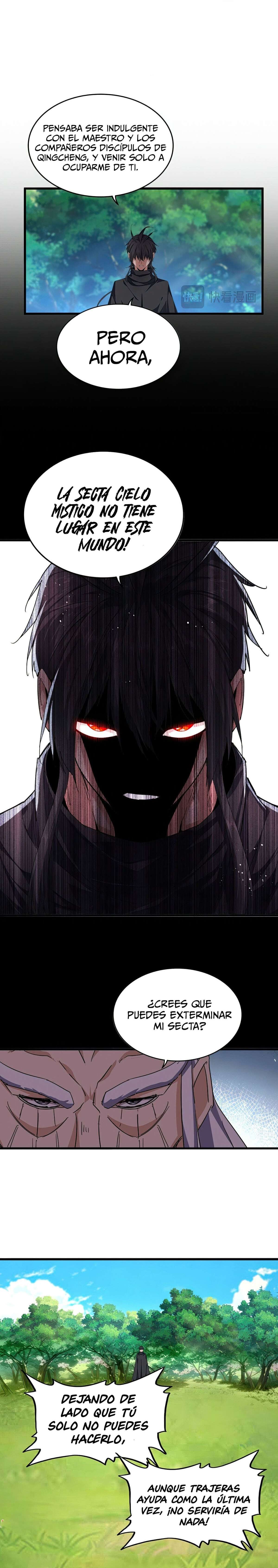 Read Emperador Magico ES Manga Online
