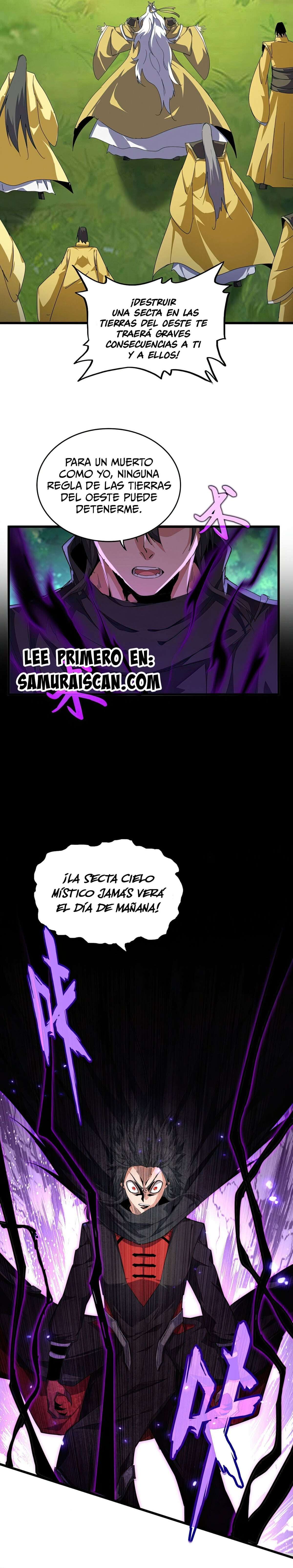 Read Emperador Magico ES Manga Online