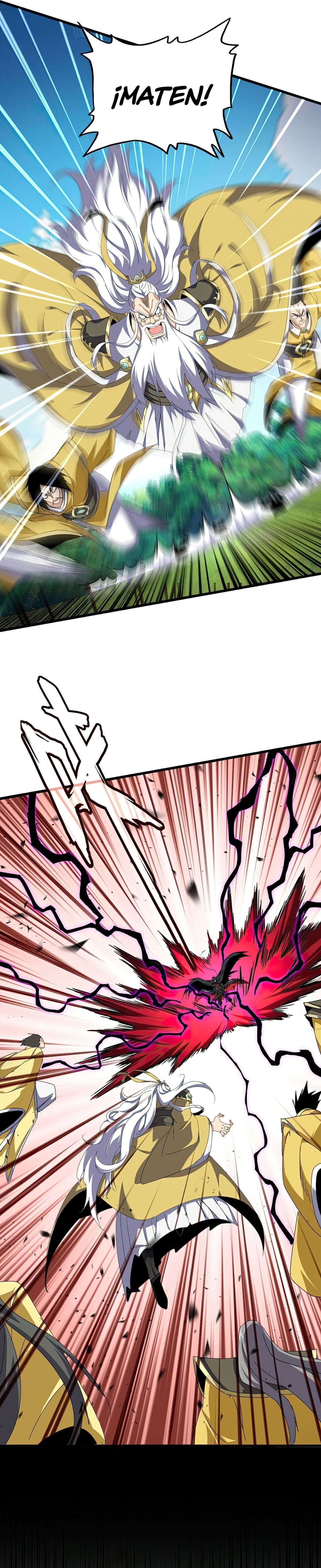 Read Emperador Magico ES Manga Online